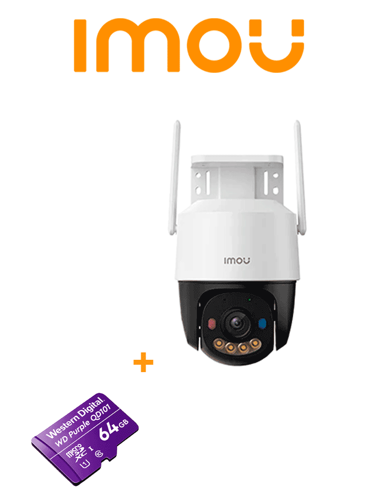 GRATIS MEMORIA 64GB IMOU Cruiser SC 5MP