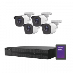 KIT TurboHD 1080p + SSD de 1 TB (1024 GB)