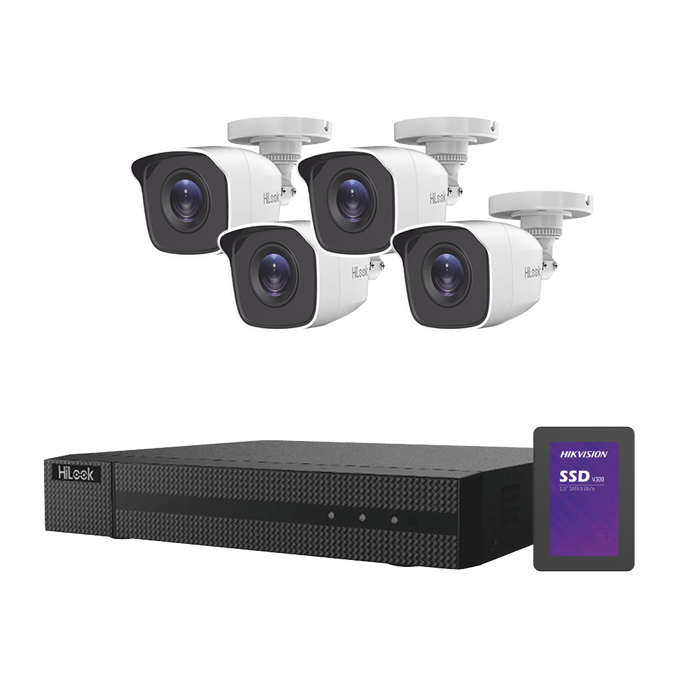 KIT TurboHD 1080p + SSD de 1 TB (1024 GB)