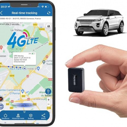 TKMARS 4G Mini Rasreador GPS para Carro con Magnetico SIN SUSCRIPCION