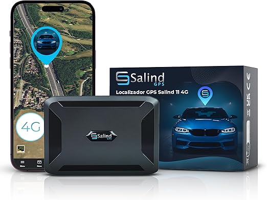 Salind11 4G - Rastreador GPS