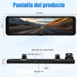 kit de retrovisor con camara dual 