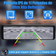 kit de retrovisor con camara dual 