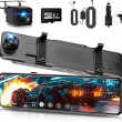 kit de retrovisor con camara dual 