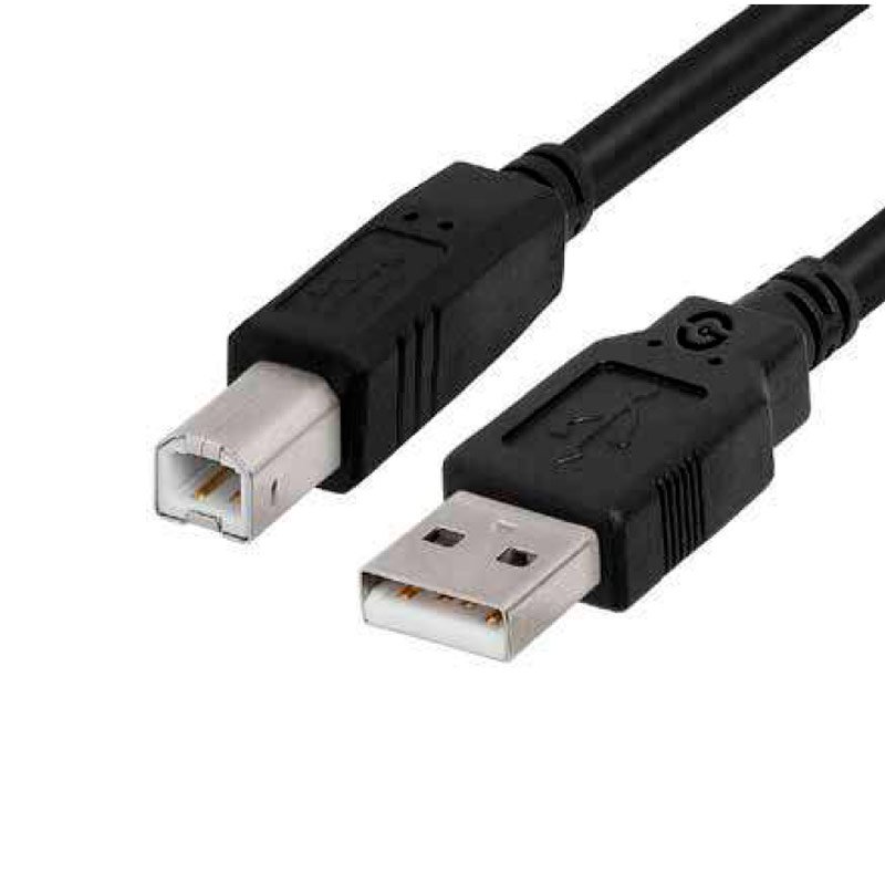 Cable USB 2.0, USB A-EXTENSION, Negro, 1.5MTS GETTTECH JL-3515